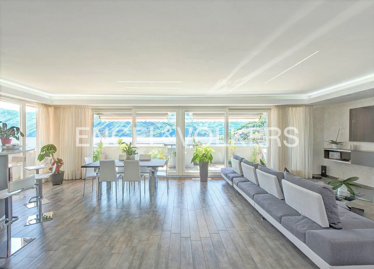 Appartamento esclusivo sulla riva del lago di Lugano - Foto 3 di 13