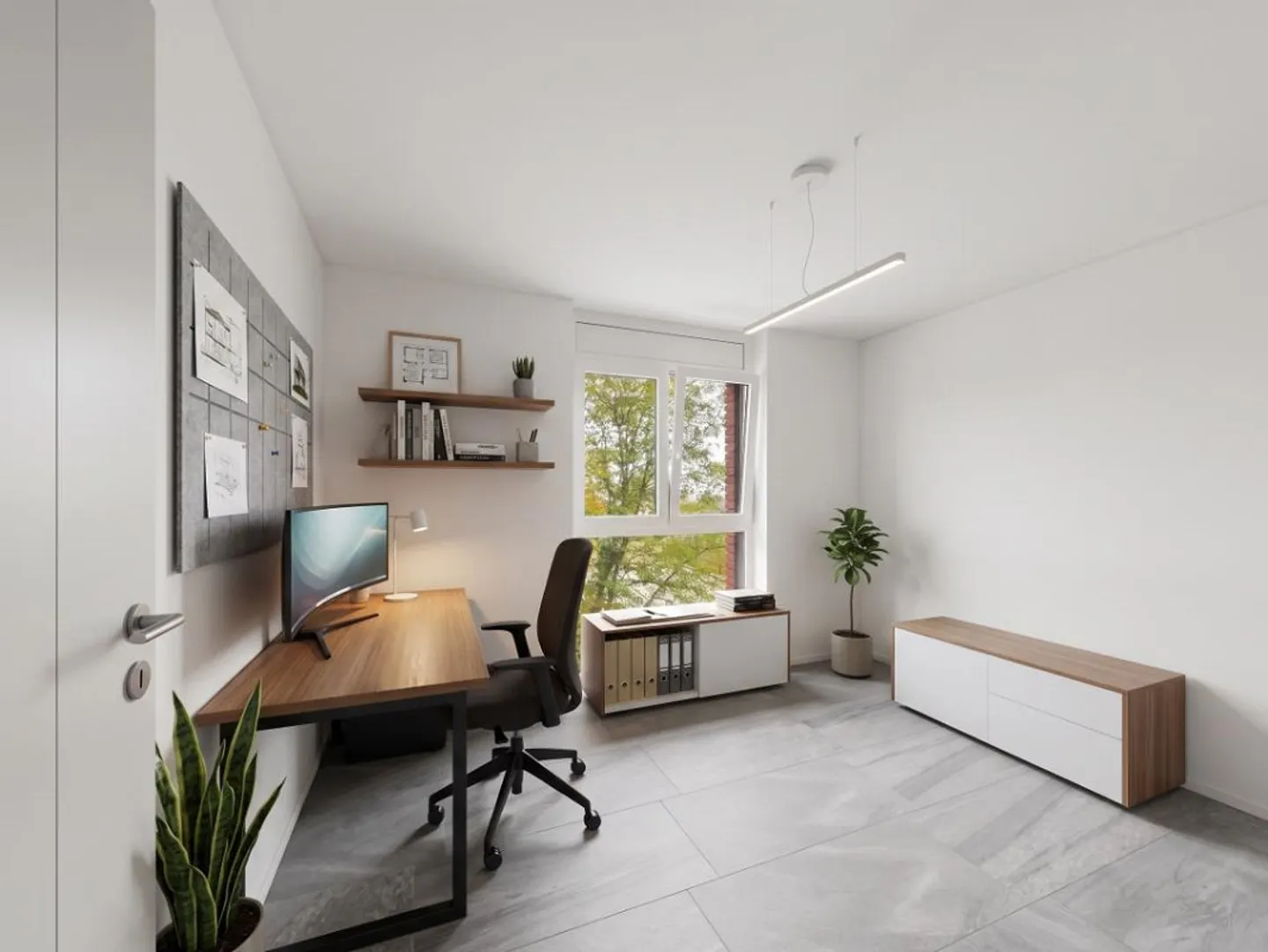 Appartamento moderno con terrazza - Foto 8 di 17