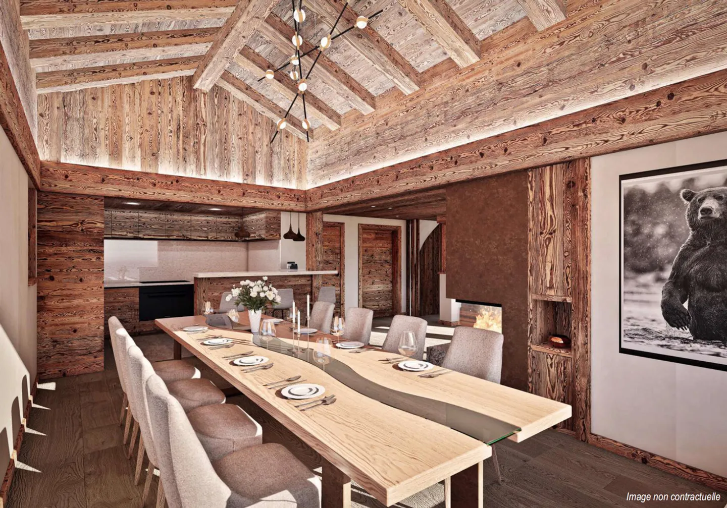 RARE OPPORTUNITY PRESTIGIOUS CENTRAL LUXURY CHALET - Photo 4 of 5