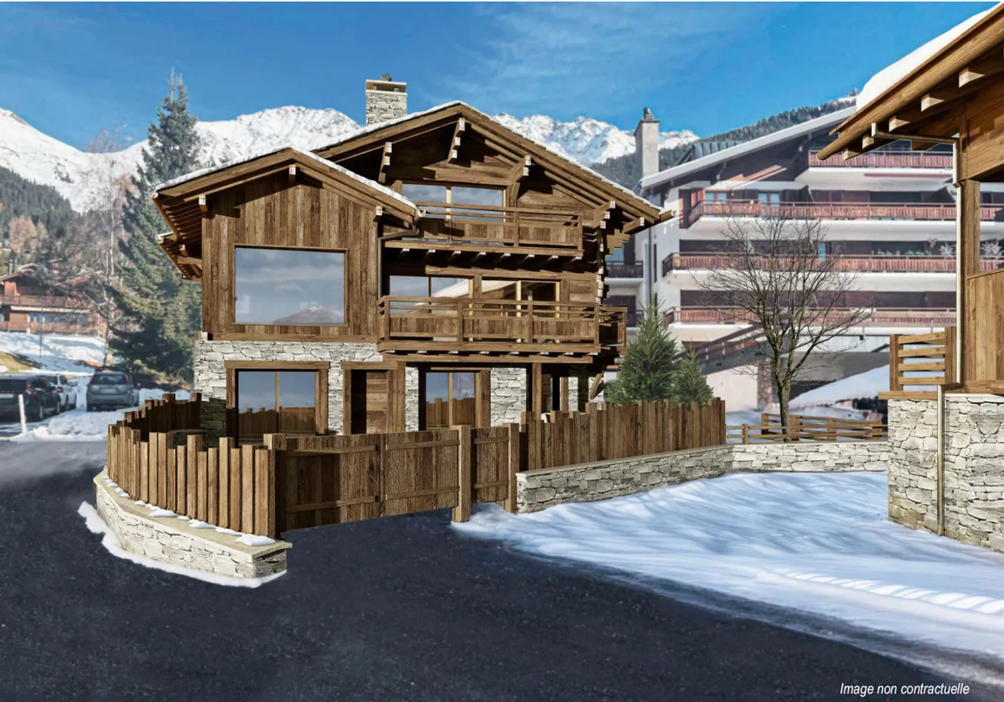 RARE OPPORTUNITY PRESTIGIOUS CENTRAL LUXURY CHALET - Photo 5 of 5