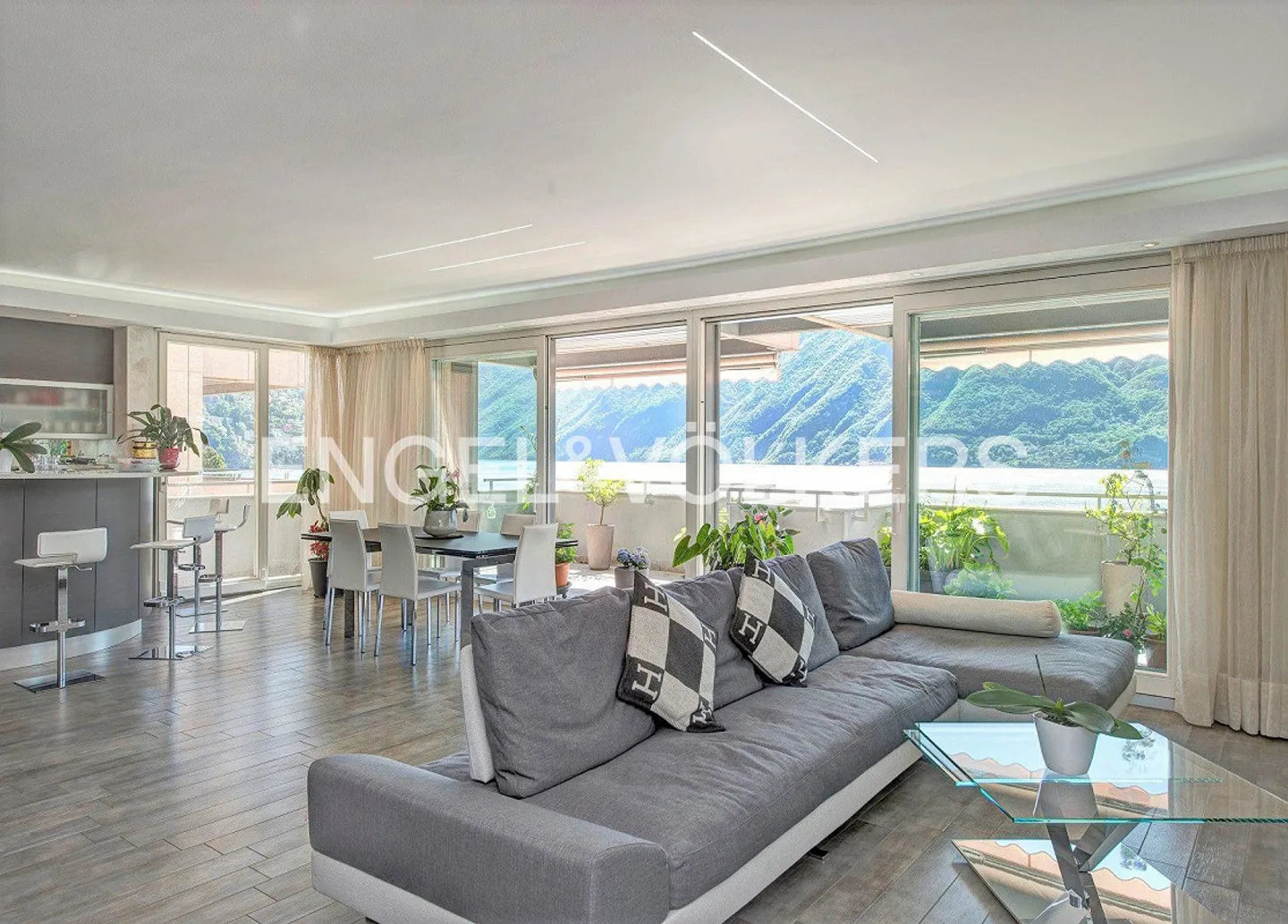 Appartamento esclusivo sulla riva del lago di Lugano - Foto 2 di 13
