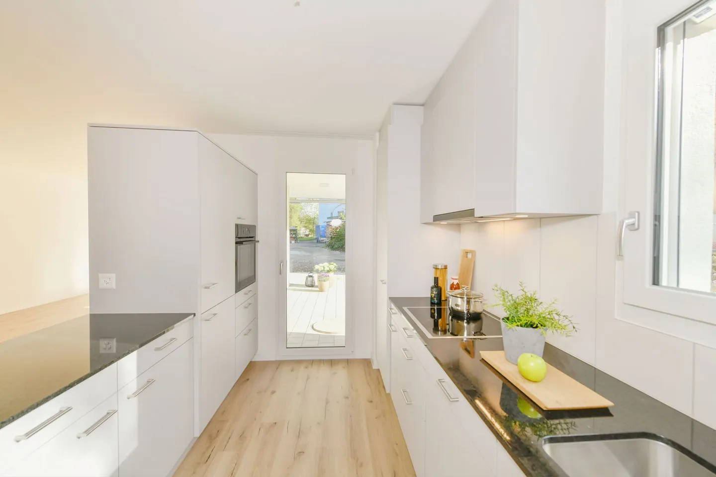 Modernes Apartment nahe der Natur - Foto 1 von 7