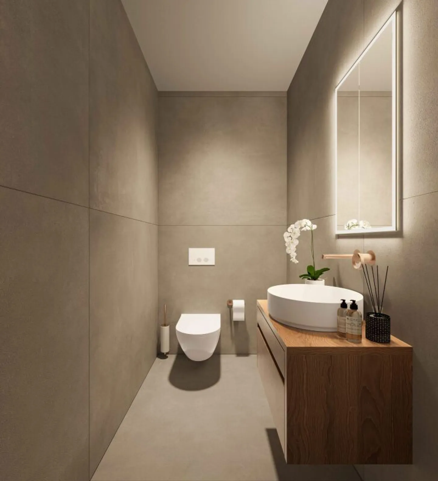 UNDER CONSTRUCTION: Unique Gem with 360° City View: New Building - 4.5 Room Apartment with High Ceilings and Luxurious Interior Design - Photo 7 of 8