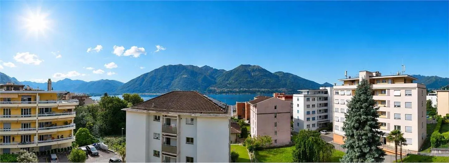 Minusio - 3.5 locali con vista lago - Foto 3 von 7