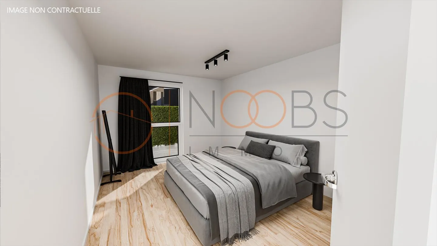 3.5 Zimmerwohnung - Foto 5 von 11