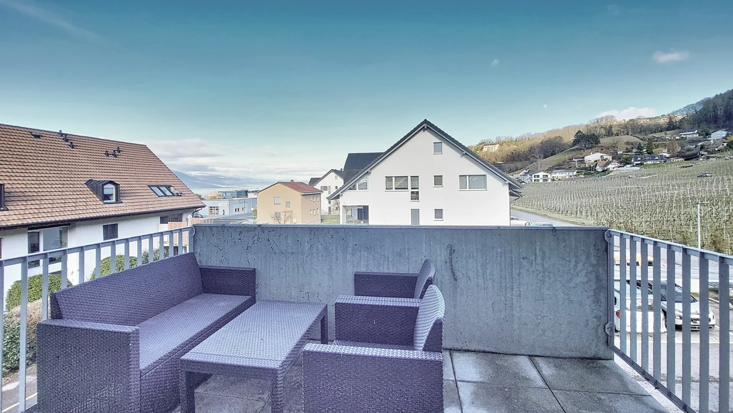 Appartamento 5.5 locali di circa 166 m2 in mansarda a Cheyres / FR - Foto 16 di 19