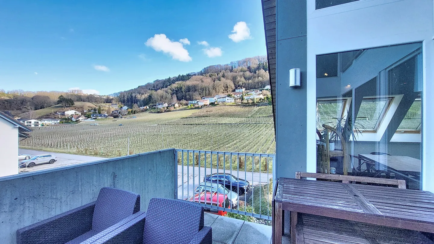 Appartamento 5.5 locali di circa 166 m2 in mansarda a Cheyres / FR - Foto 17 di 19