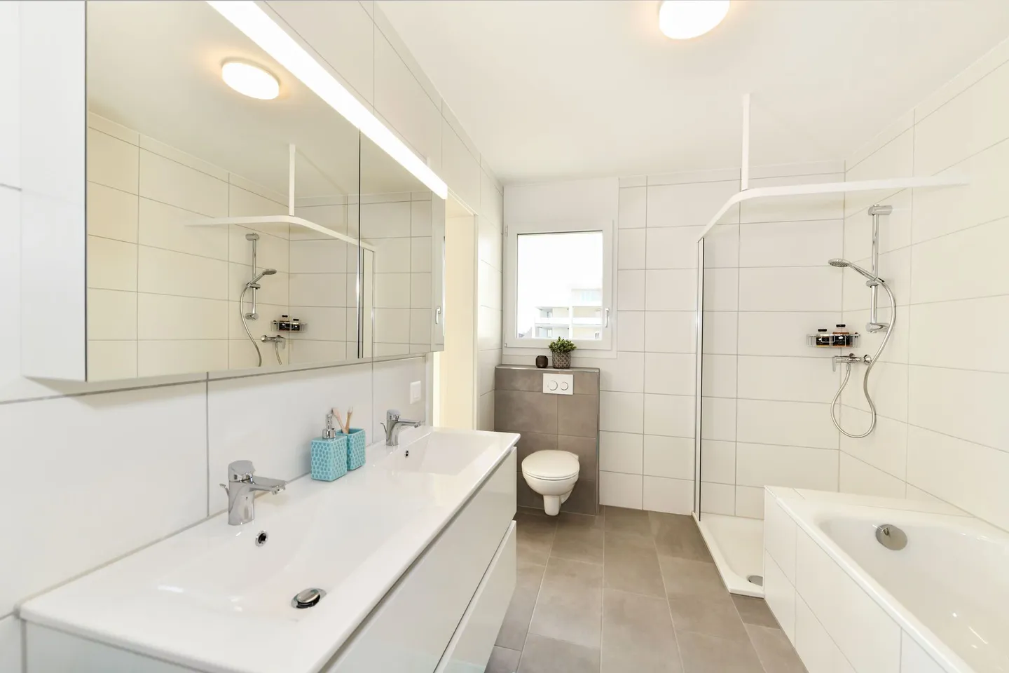 Modernes Apartment nahe der Natur - Foto 6 von 7