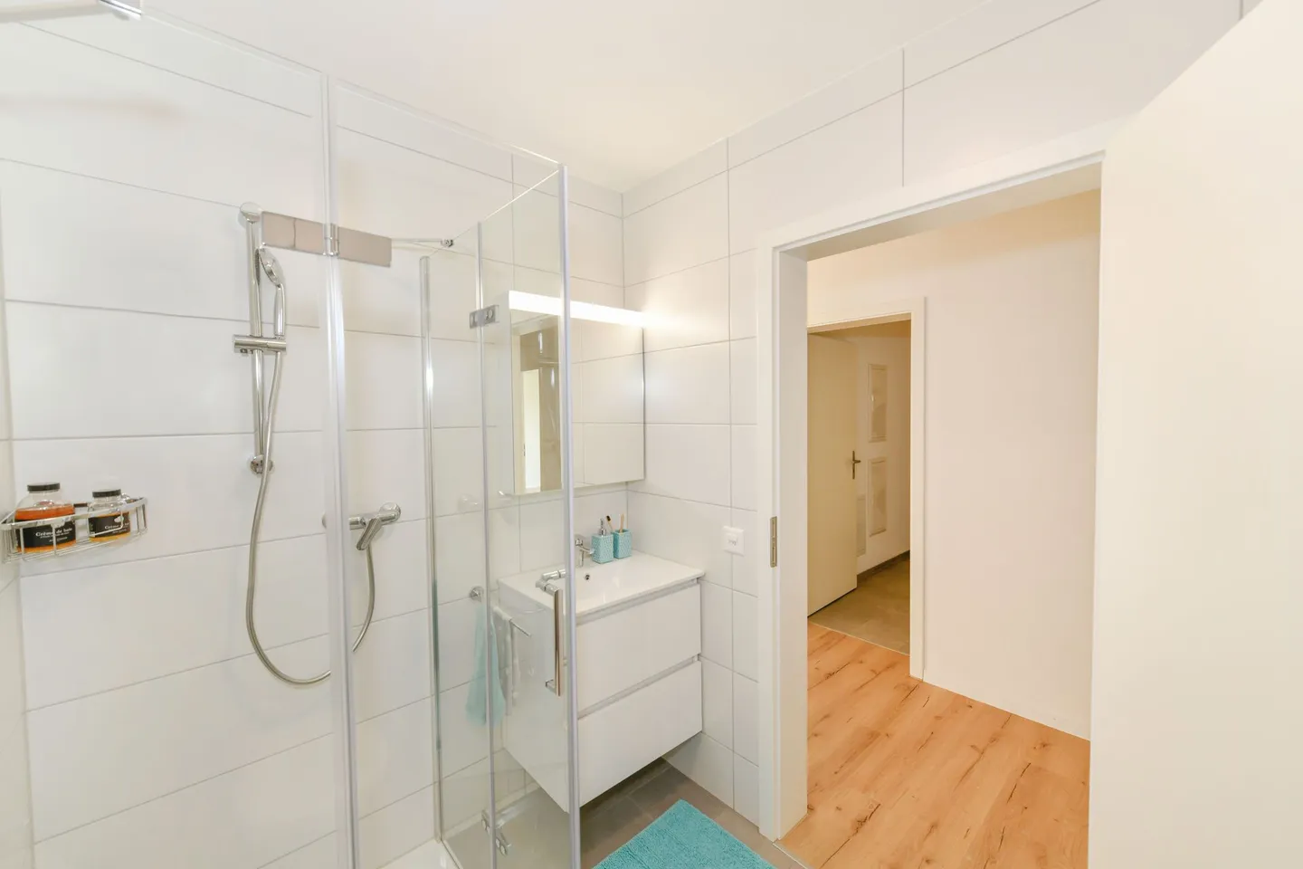 Modernes Apartment nahe der Natur - Foto 7 von 7