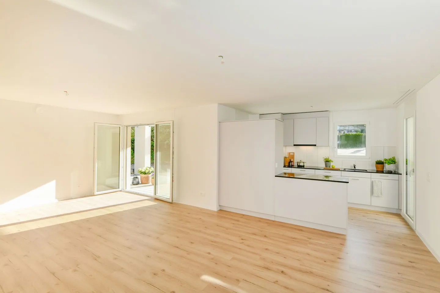 Modernes Apartment nahe der Natur - Foto 2 von 7