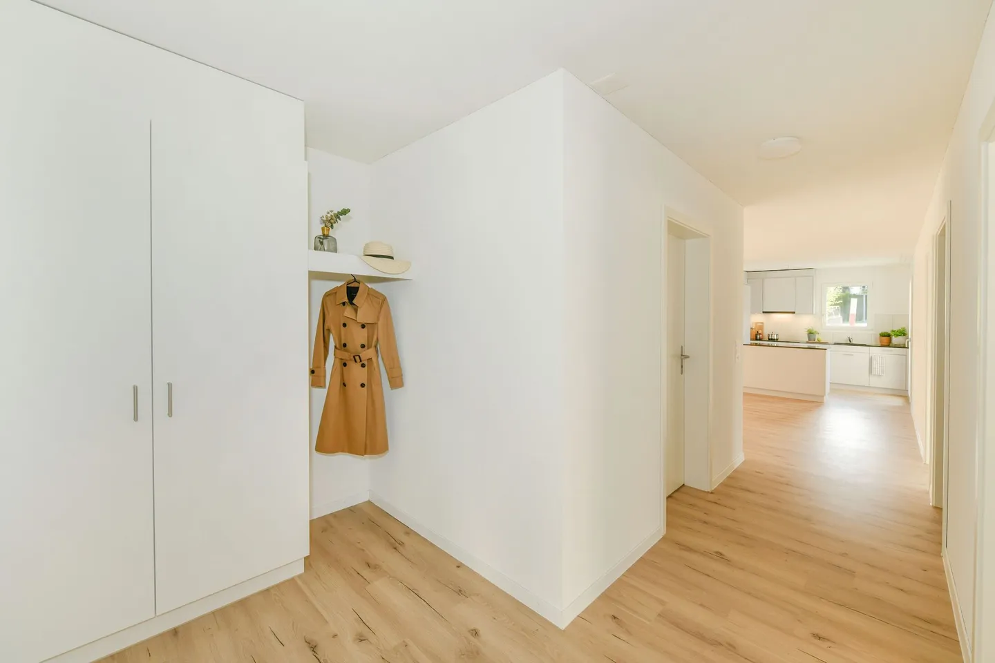 Modernes Apartment nahe der Natur - Foto 3 von 7