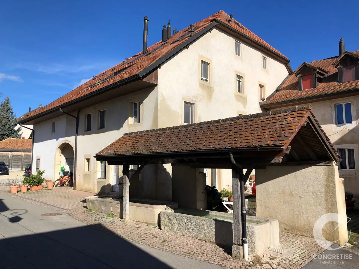 Duplex + Helles Studio in Arnex-sur-Orbe - Foto 1 von 13