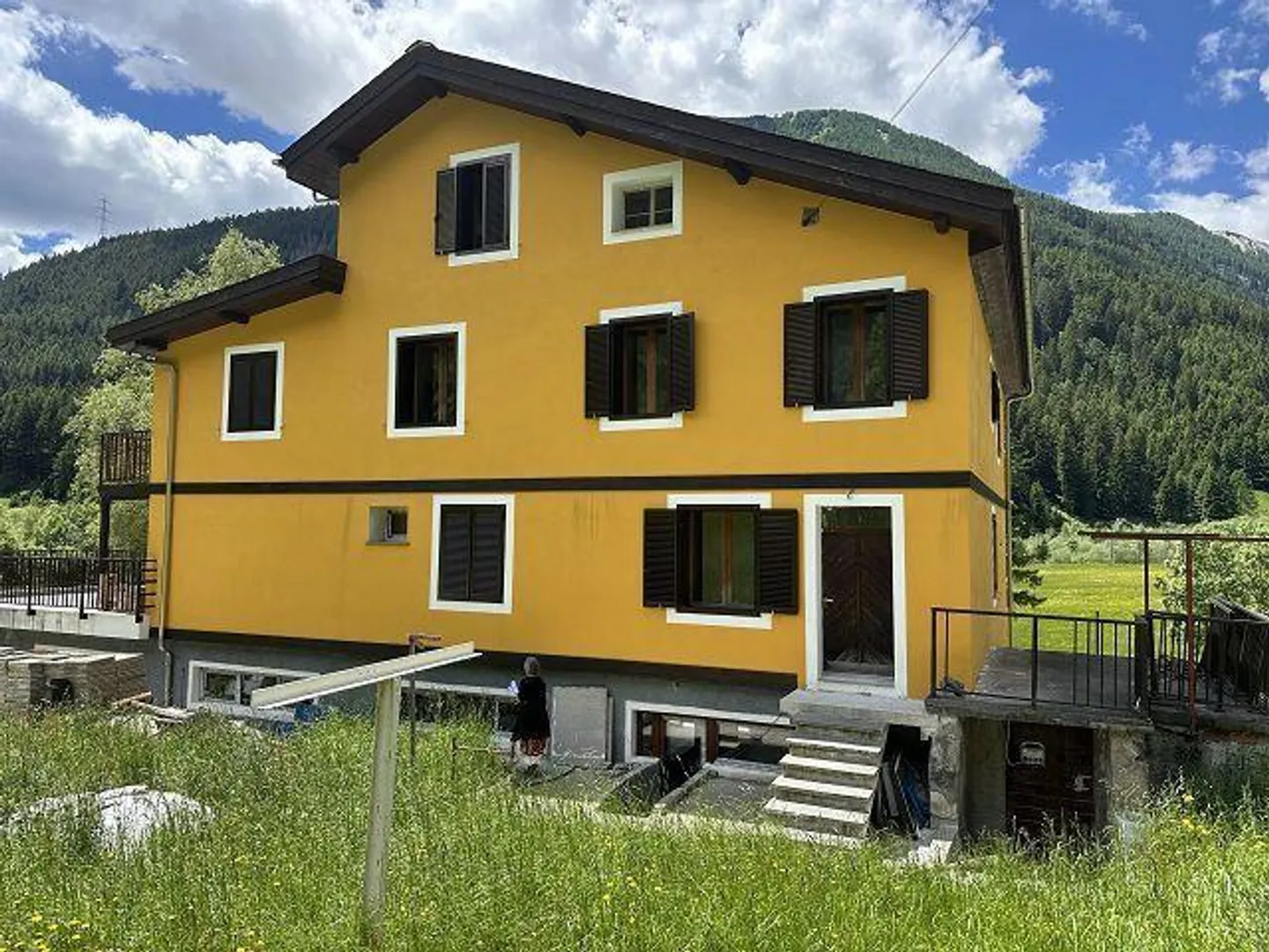 Albergo Moesa in una posizione molto tranquilla e soleggiata con vista - Foto 31 di 34
