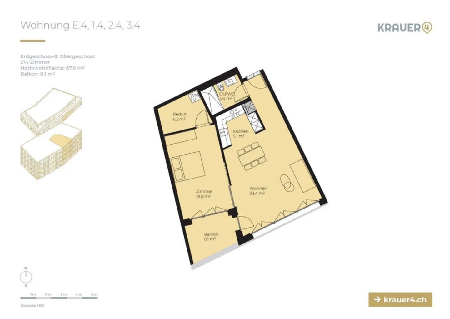 Vivere con stile nel cuore di Emmenbrücke - Foto 8 di 8