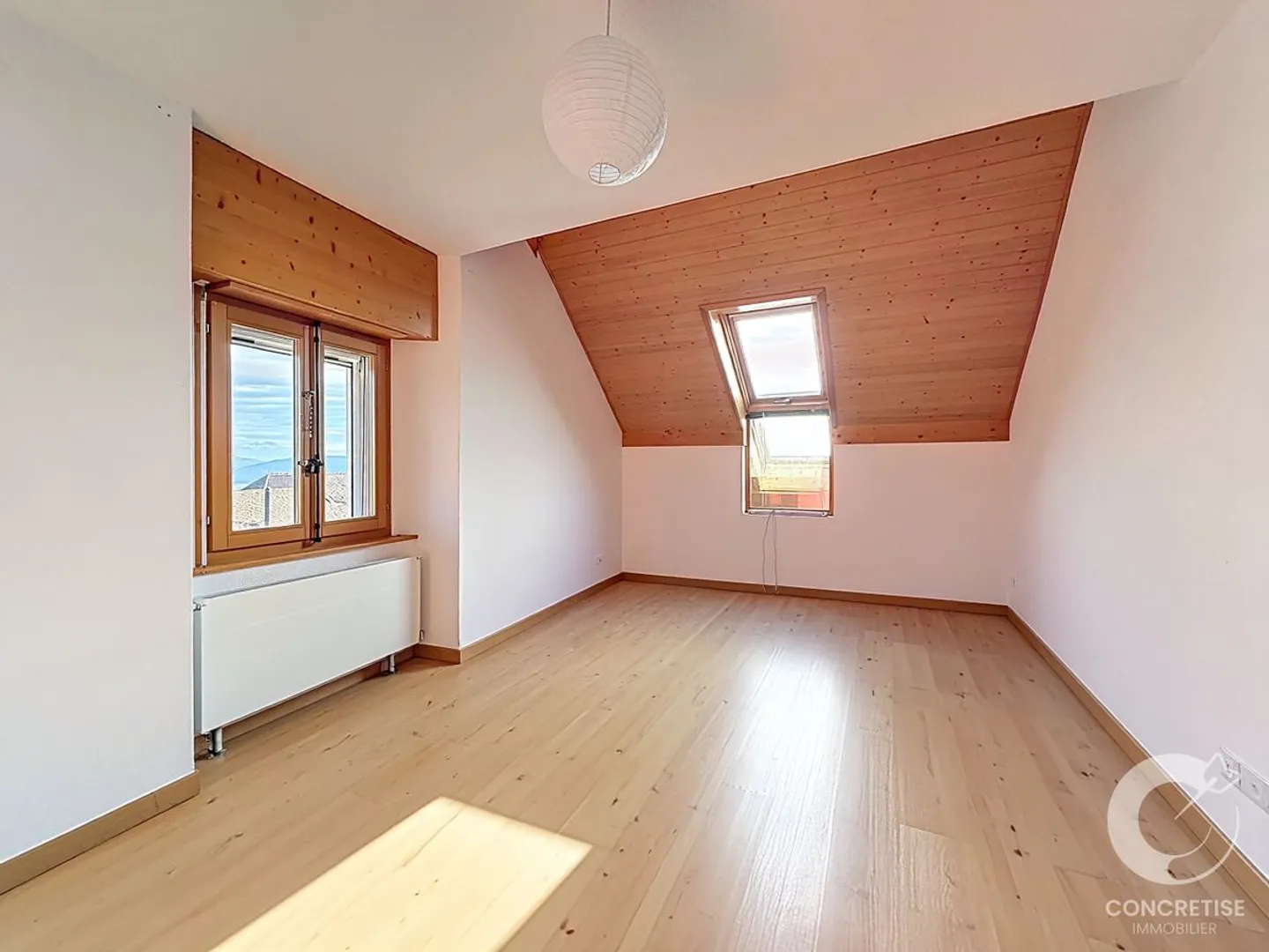 Duplex + Helles Studio in Arnex-sur-Orbe - Foto 9 von 13