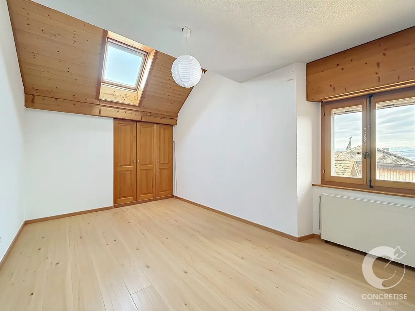 Duplex + Helles Studio in Arnex-sur-Orbe - Foto 12 von 13