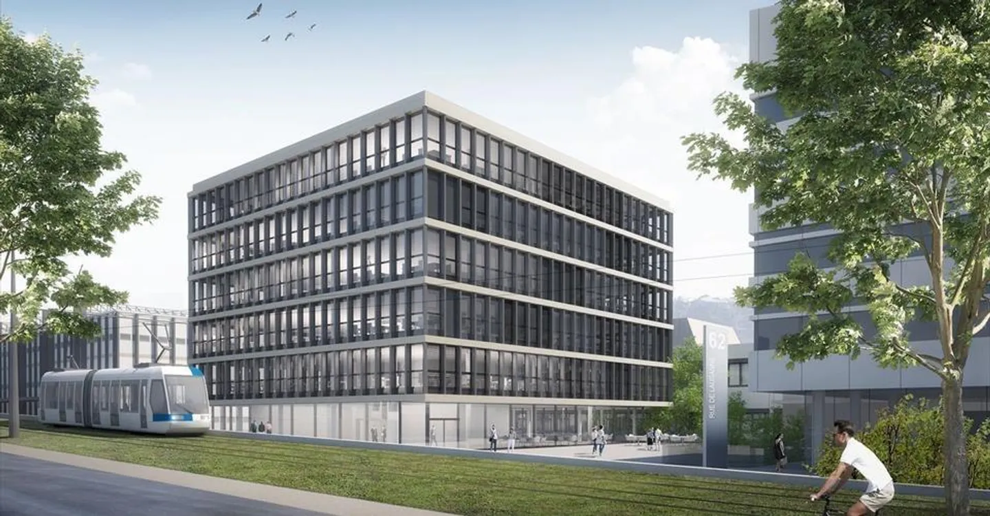 Bâtiment Commercial Moderne à Renens - Photo 10 sur 10