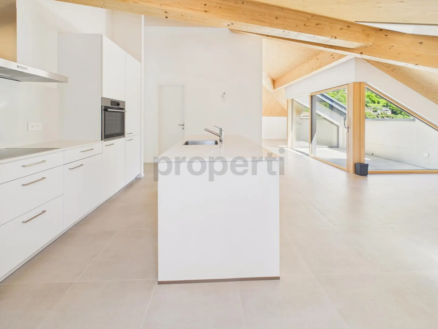 Exclusive 3.5-room penthouse in Biasca - Residence al Mulino - Photo 2 of 15