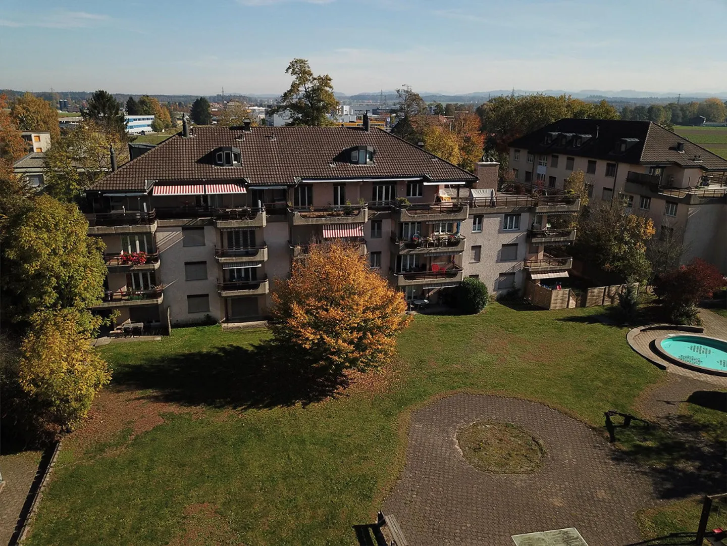 4 1/2 Room Penthouse Maisonette Apartment with Large Sun Terrace - Photo 2 of 22