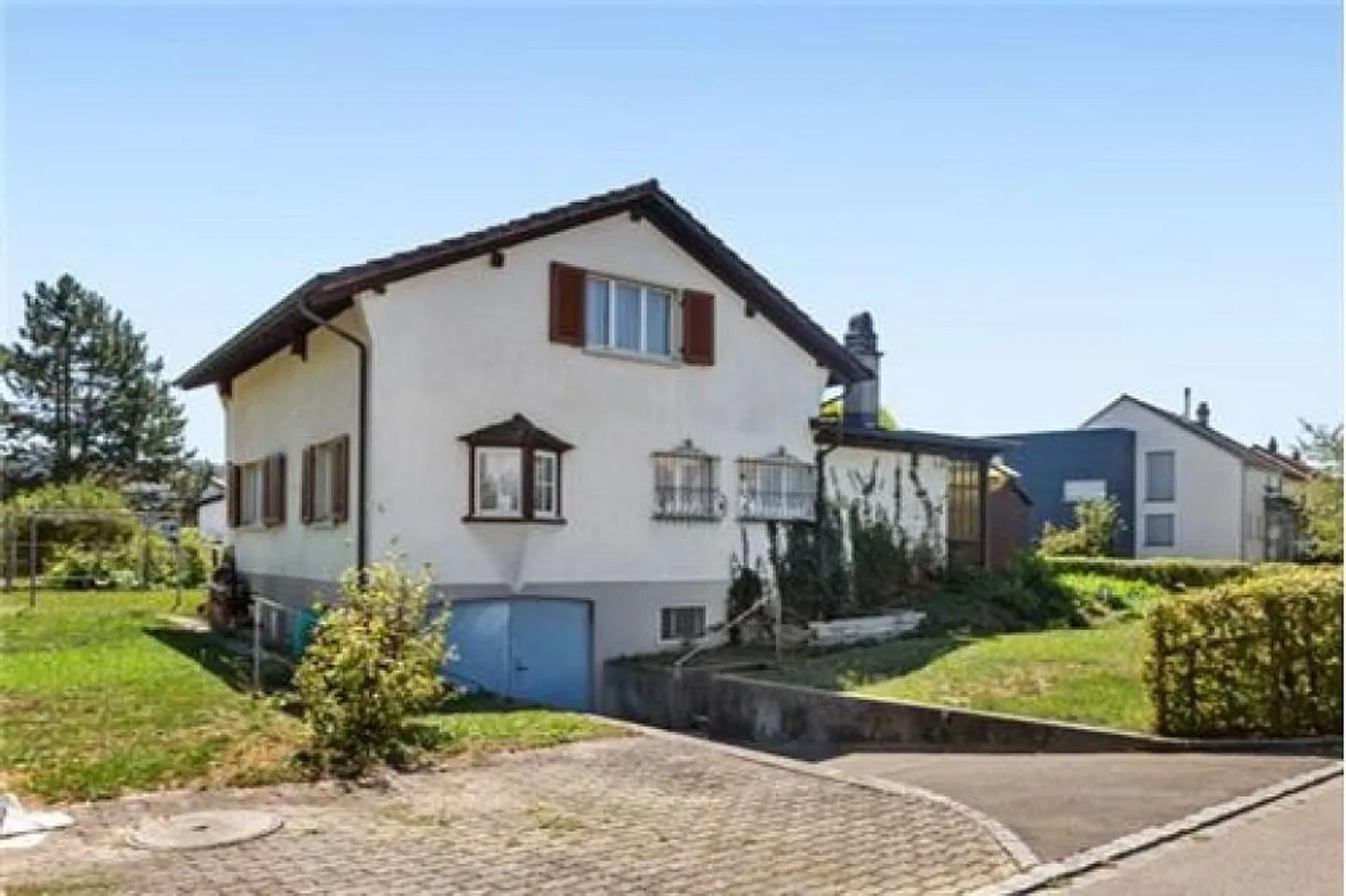 Oase im Stadtquartier - Einfamilienhaus mit 4 ½ Zimmer und Entwickl... - Photo 2 sur 13