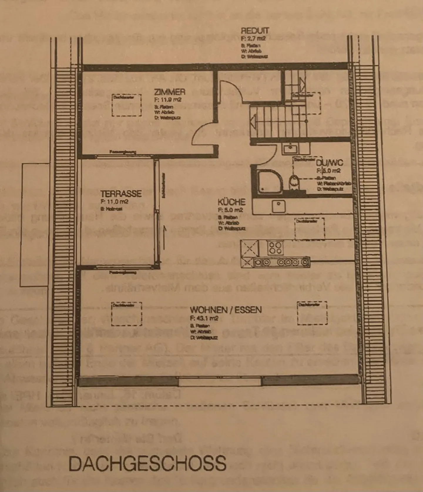 Sehr helle und ruhige 2,5-Zimmer-Attika-Wohnung mit Terrasse, traumhaftem Ausblick & Parkplatz - Foto 12 von 12