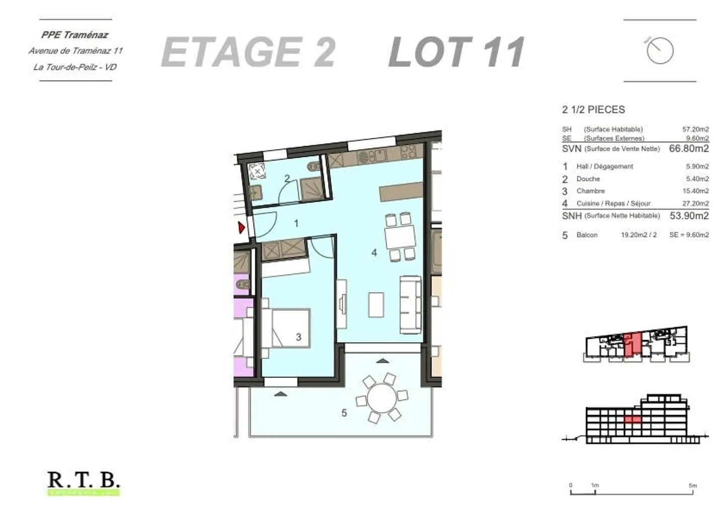 Appartamento 2.5 locali - Foto 10 di 13