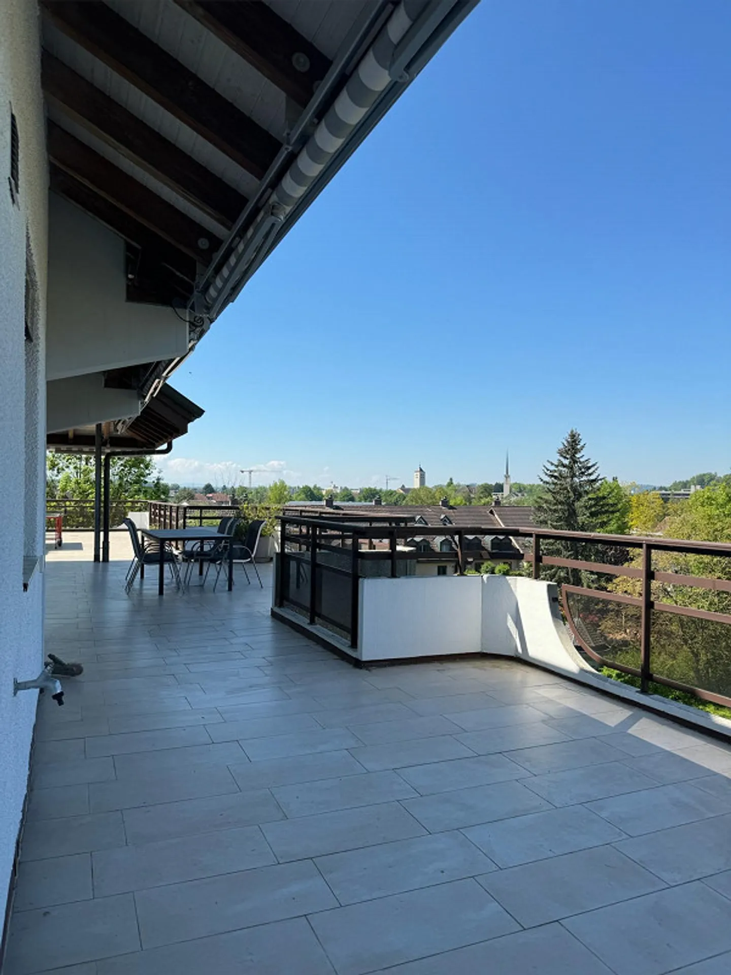 4 1/2 Room Penthouse Maisonette Apartment with Large Sun Terrace - Photo 20 of 22