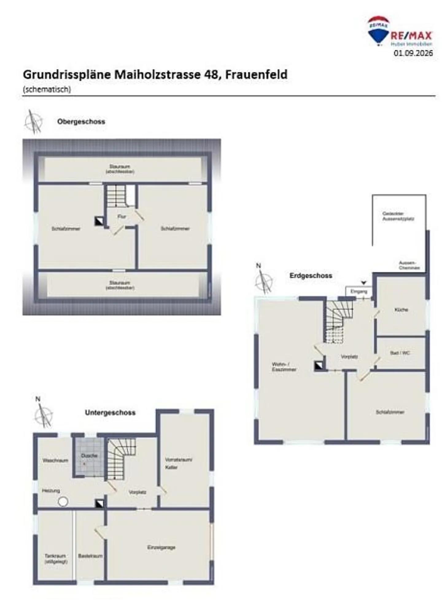 Oase im Stadtquartier - Einfamilienhaus mit 4 ½ Zimmer und Entwickl... - Photo 13 sur 13