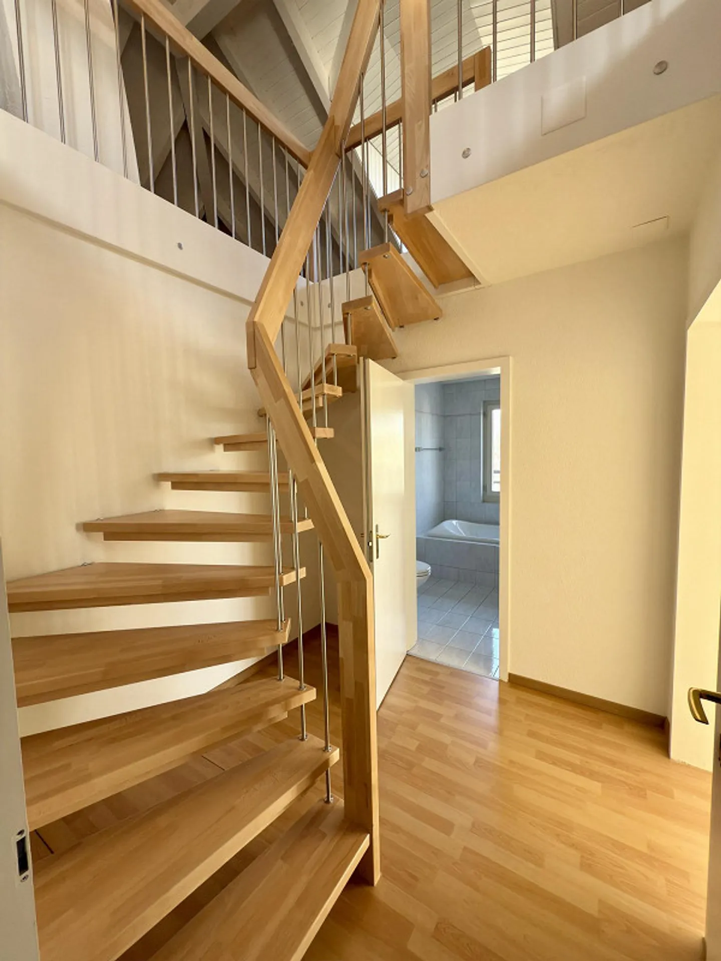 4 1/2 Room Penthouse Maisonette Apartment with Large Sun Terrace - Photo 6 of 22