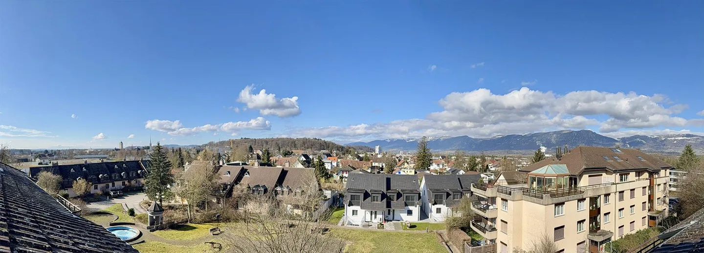 4 1/2 Room Penthouse Maisonette Apartment with Large Sun Terrace - Photo 8 of 22