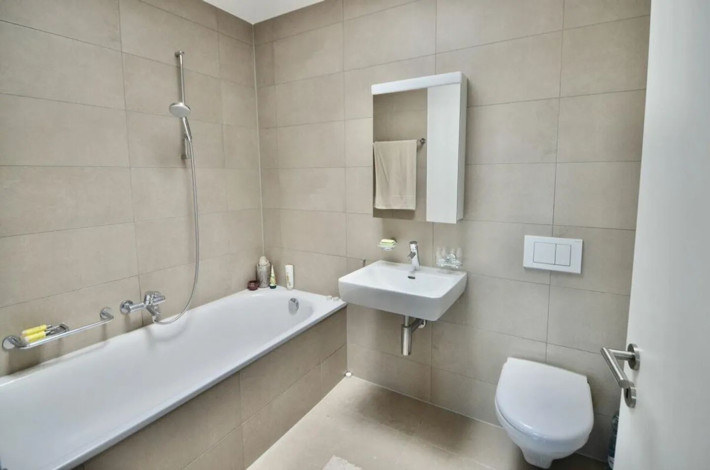 4.5 Room Attic Apartment with Balcony and Loggia - Photo 9 of 13