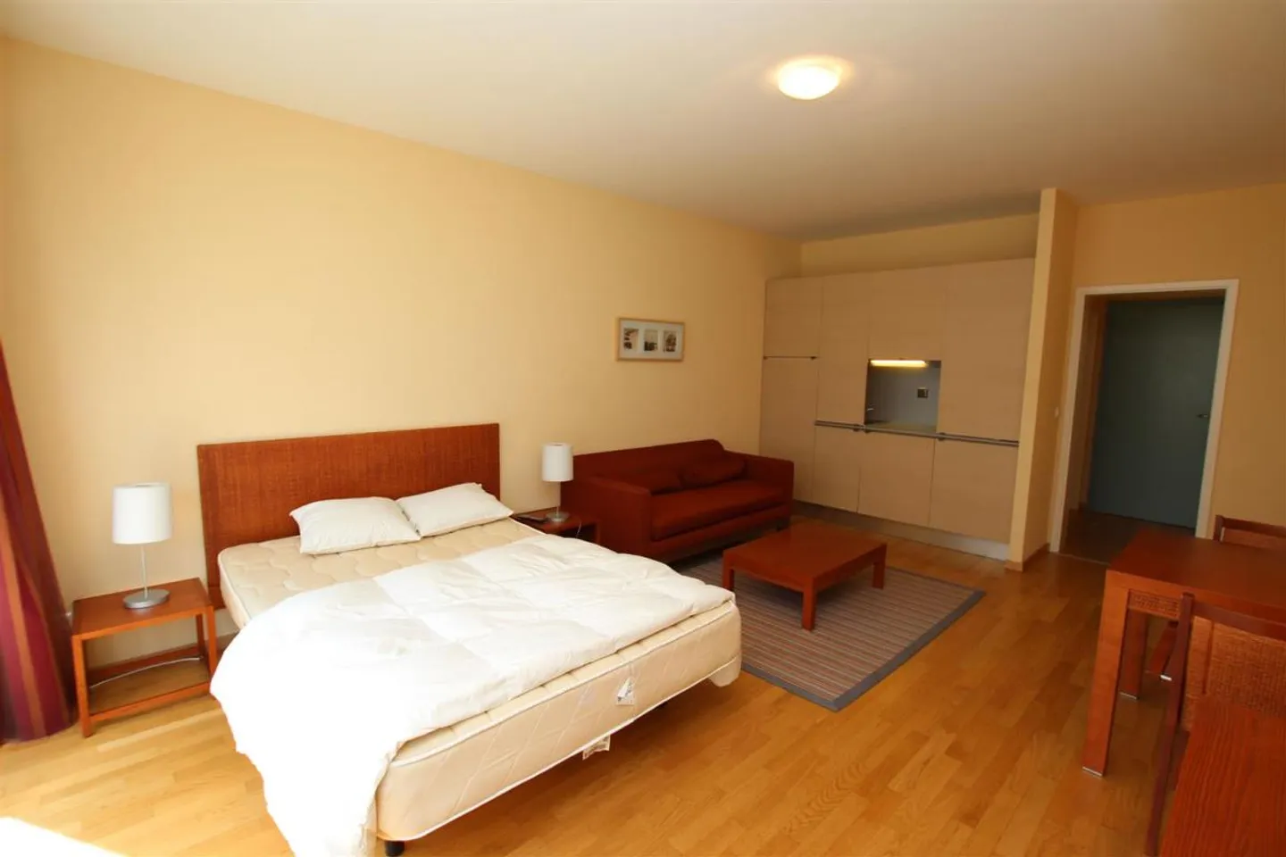 Möbliertes 1-Zimmer-Apartment - Foto 2 von 4