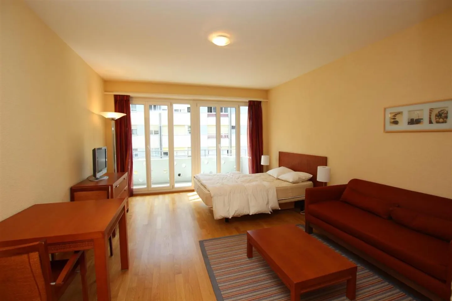 Möbliertes 1-Zimmer-Apartment - Foto 1 von 4