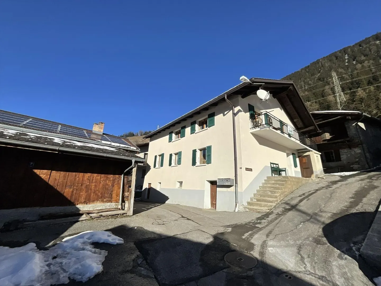 In vendita Casa nel cuore del villaggio di Liddes - Foto 1 di 13