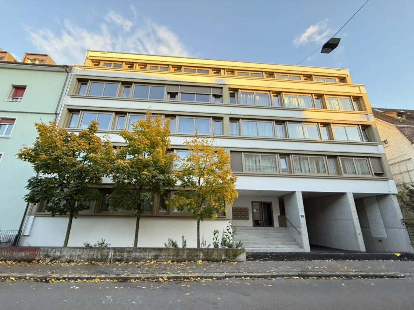 4.5 Room Attic Apartment with Balcony and Loggia - Photo 12 of 13