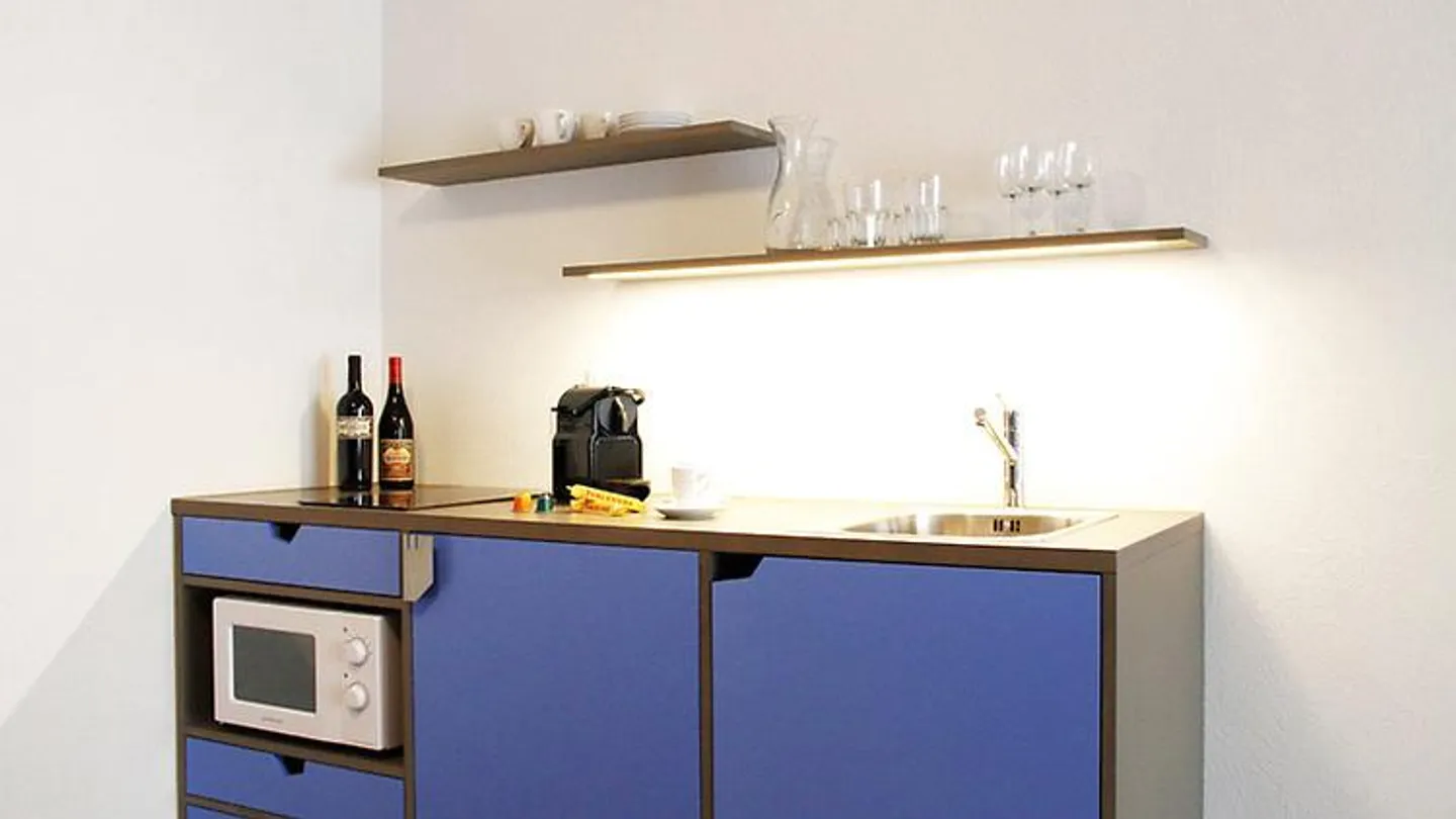 APPARTEMENT 1½ PIÈCE À SIEBEN (SZ), MEUBLÉ - Photo 2 sur 7