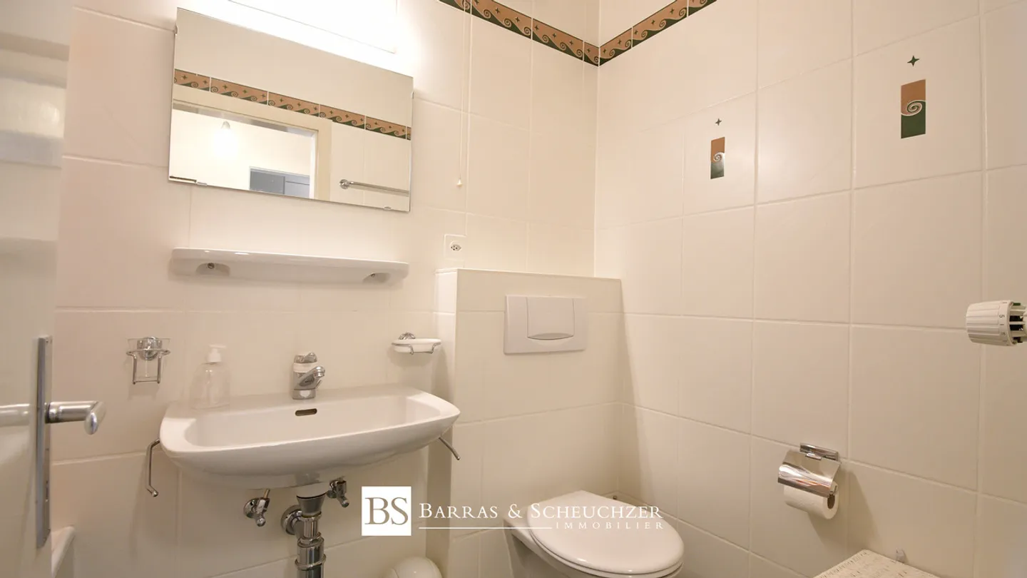 Charming 2.5-room apartment partially renovated with a view - Photo 8 of 9