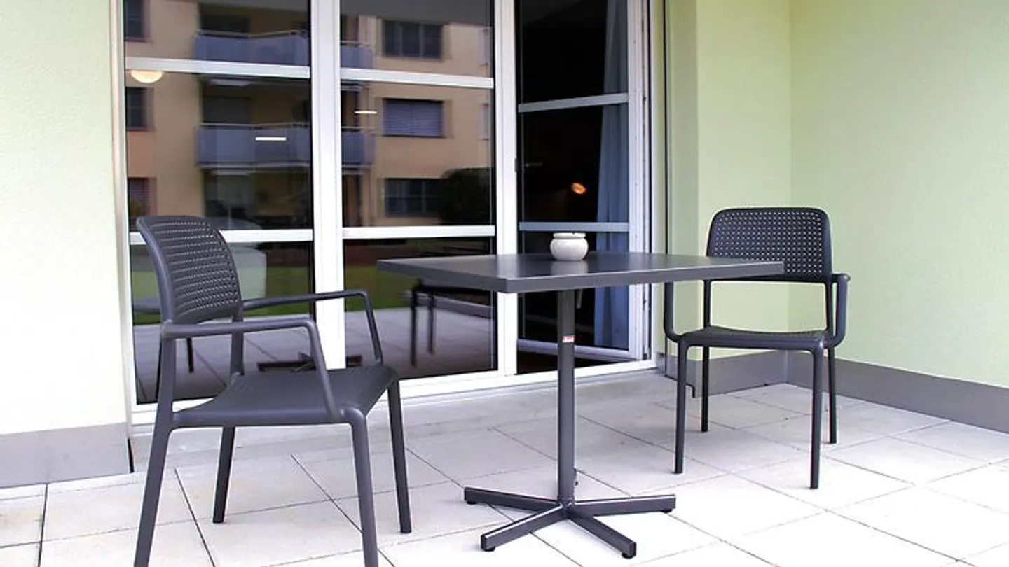 APPARTEMENT 1½ PIÈCE À SIEBEN (SZ), MEUBLÉ - Photo 7 sur 7