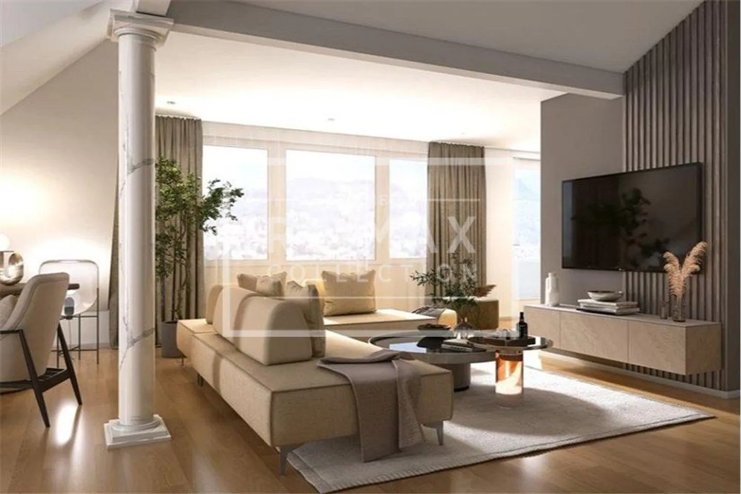 Luxus-Penthouse in der Villa Balli - Foto 5 von 13