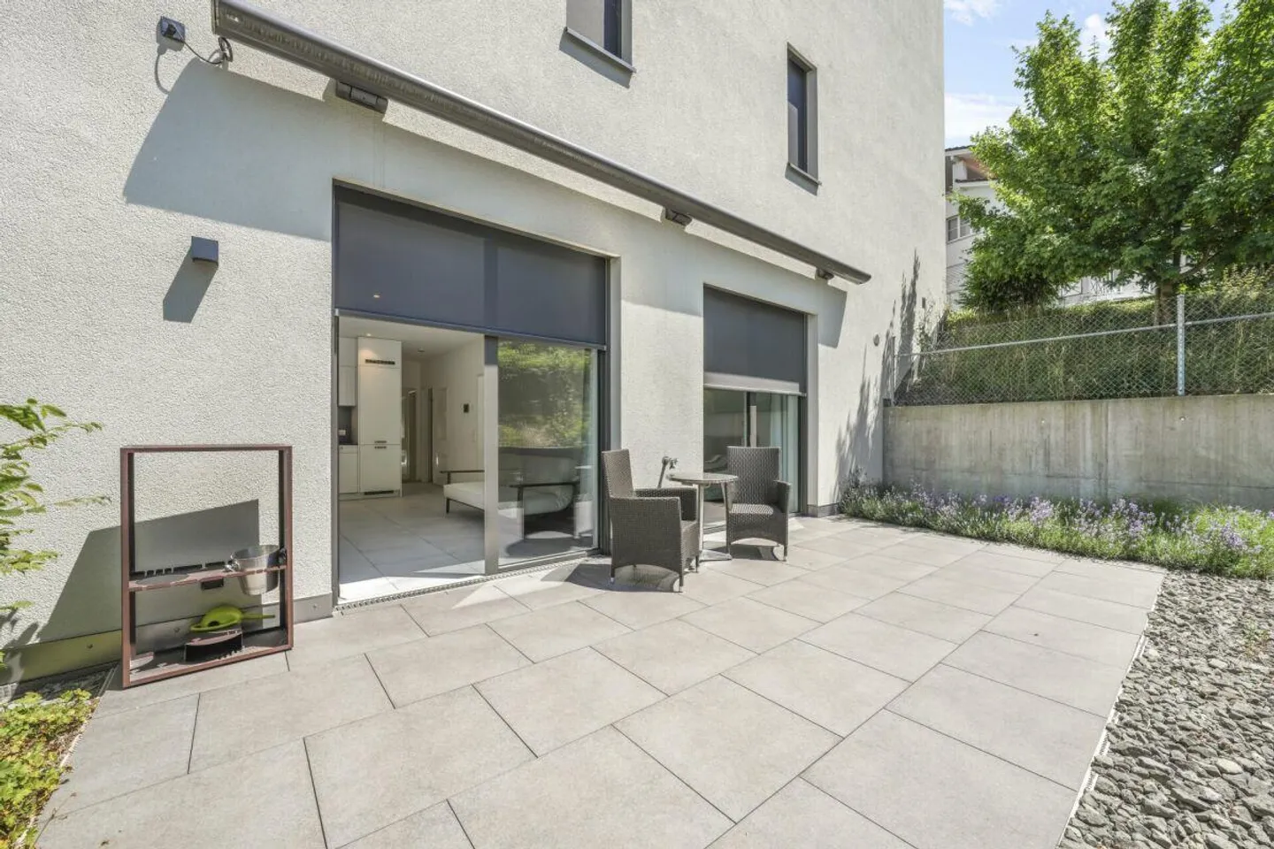 Appartement de jardin moderne, presque neuf, avec grande terrasse, à proximité immédiate du lac et de la gare - Photo 19 sur 30