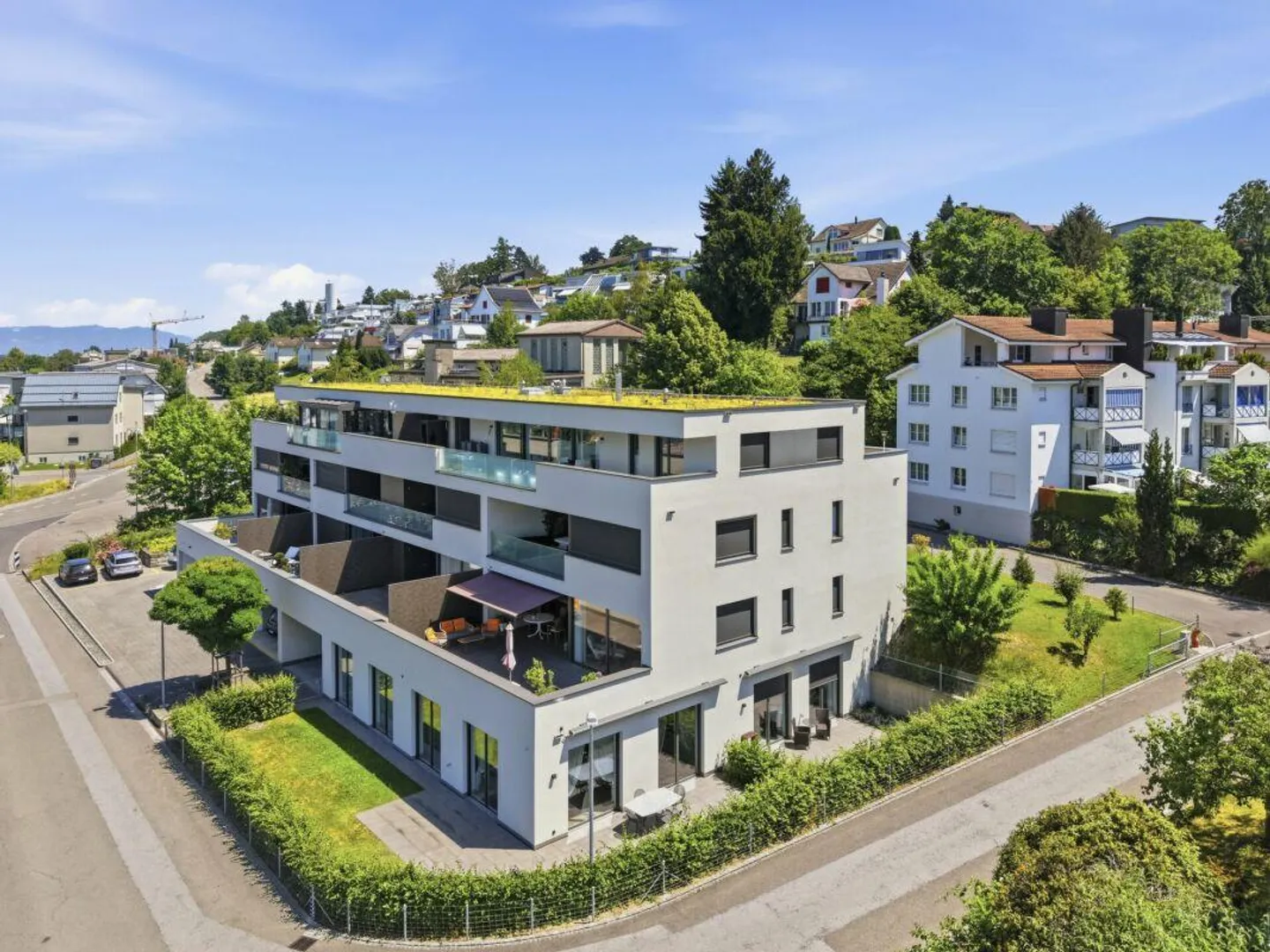 Appartement de jardin moderne, presque neuf, avec grande terrasse, à proximité immédiate du lac et de la gare - Photo 24 sur 30