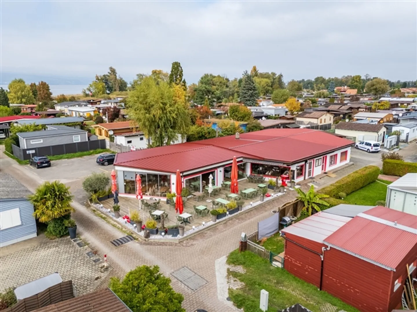 «Restaurant im Herzen einer privilegierten Lage am Ufer des Neuenburgersees» - Foto 3 von 13