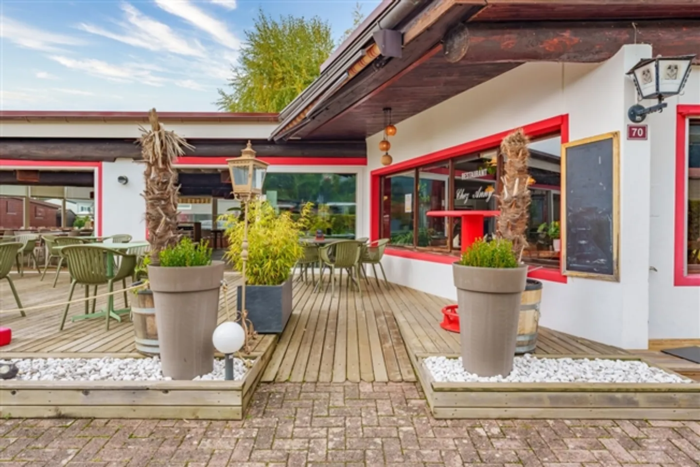 «Restaurant im Herzen einer privilegierten Lage am Ufer des Neuenburgersees» - Foto 4 von 13