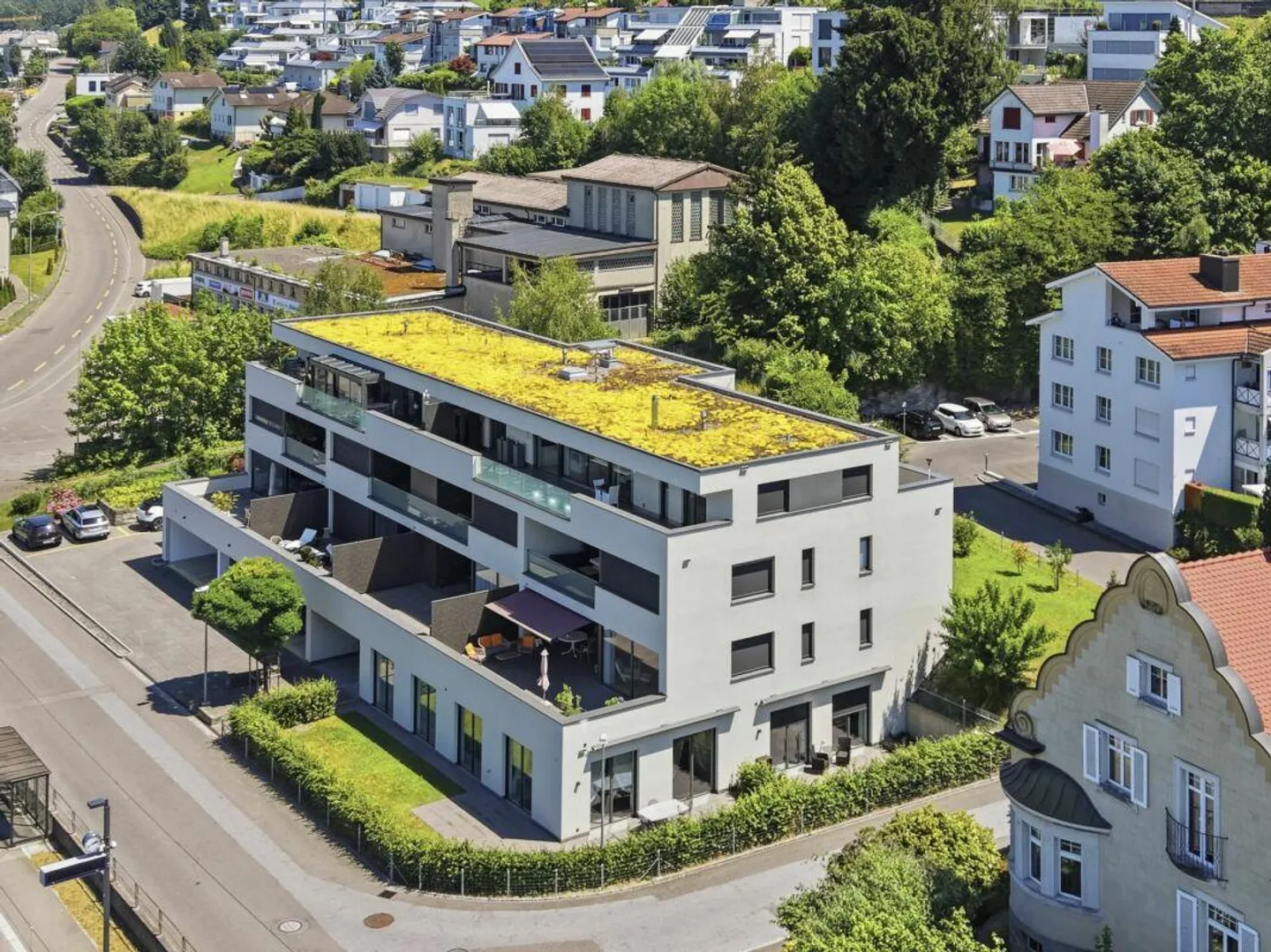 Appartement de jardin moderne, presque neuf, avec grande terrasse, à proximité immédiate du lac et de la gare - Photo 29 sur 30