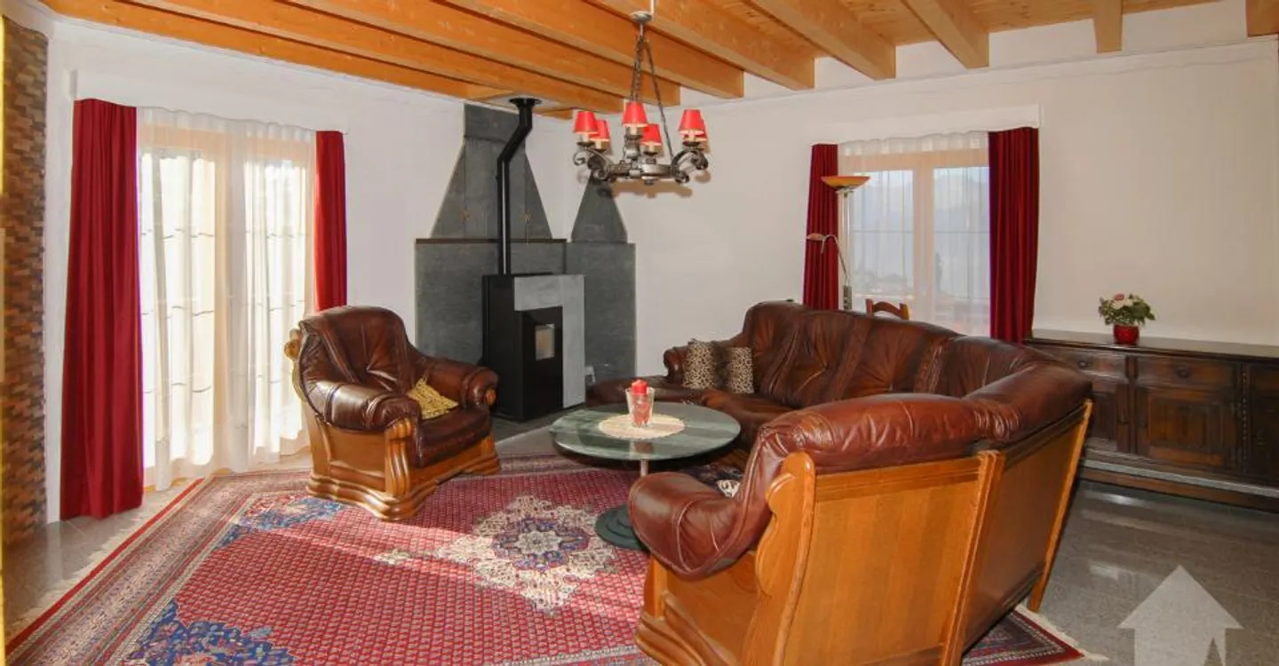 Chalet avec vue alpine imprenable - Photo 3 sur 13