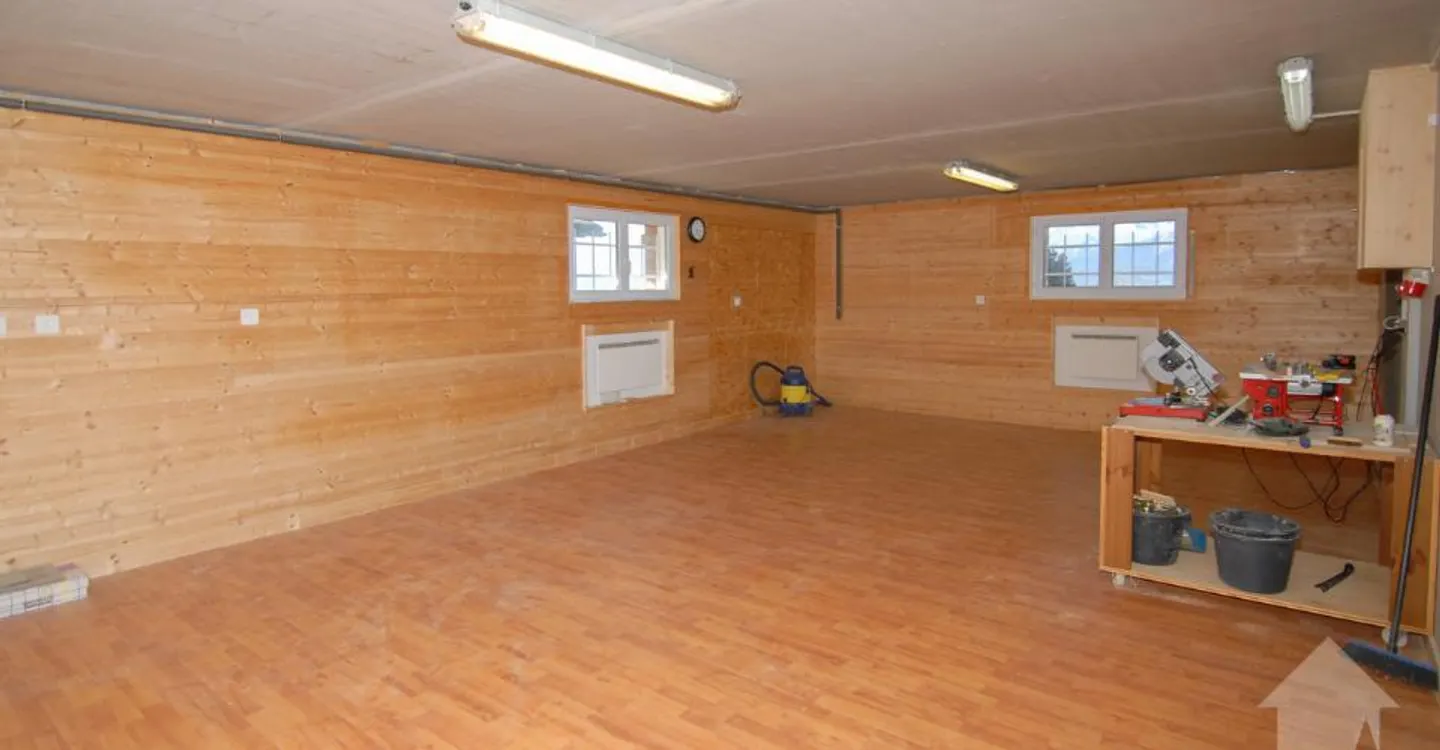 Chalet avec vue alpine imprenable - Photo 12 sur 13