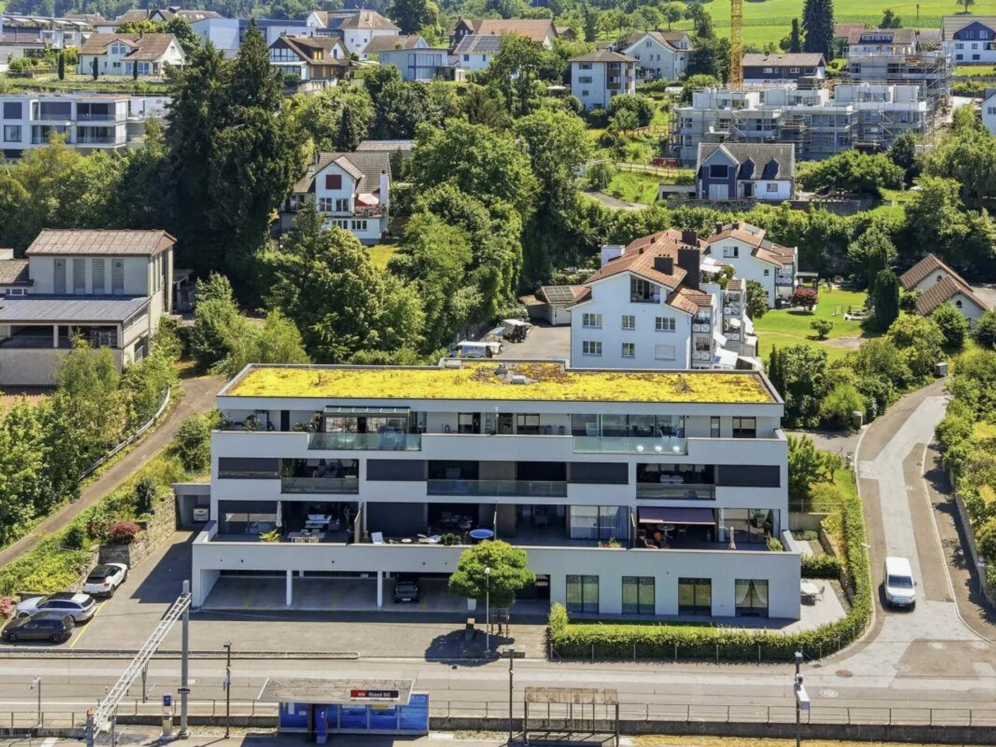 Appartement de jardin moderne, presque neuf, avec grande terrasse, à proximité immédiate du lac et de la gare - Photo 27 sur 30