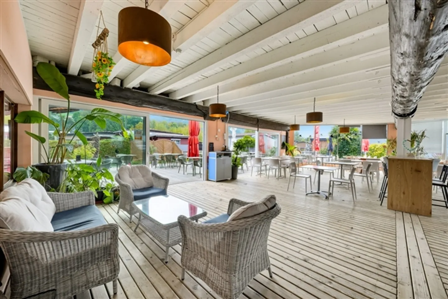 «Restaurant im Herzen einer privilegierten Lage am Ufer des Neuenburgersees» - Foto 7 von 13