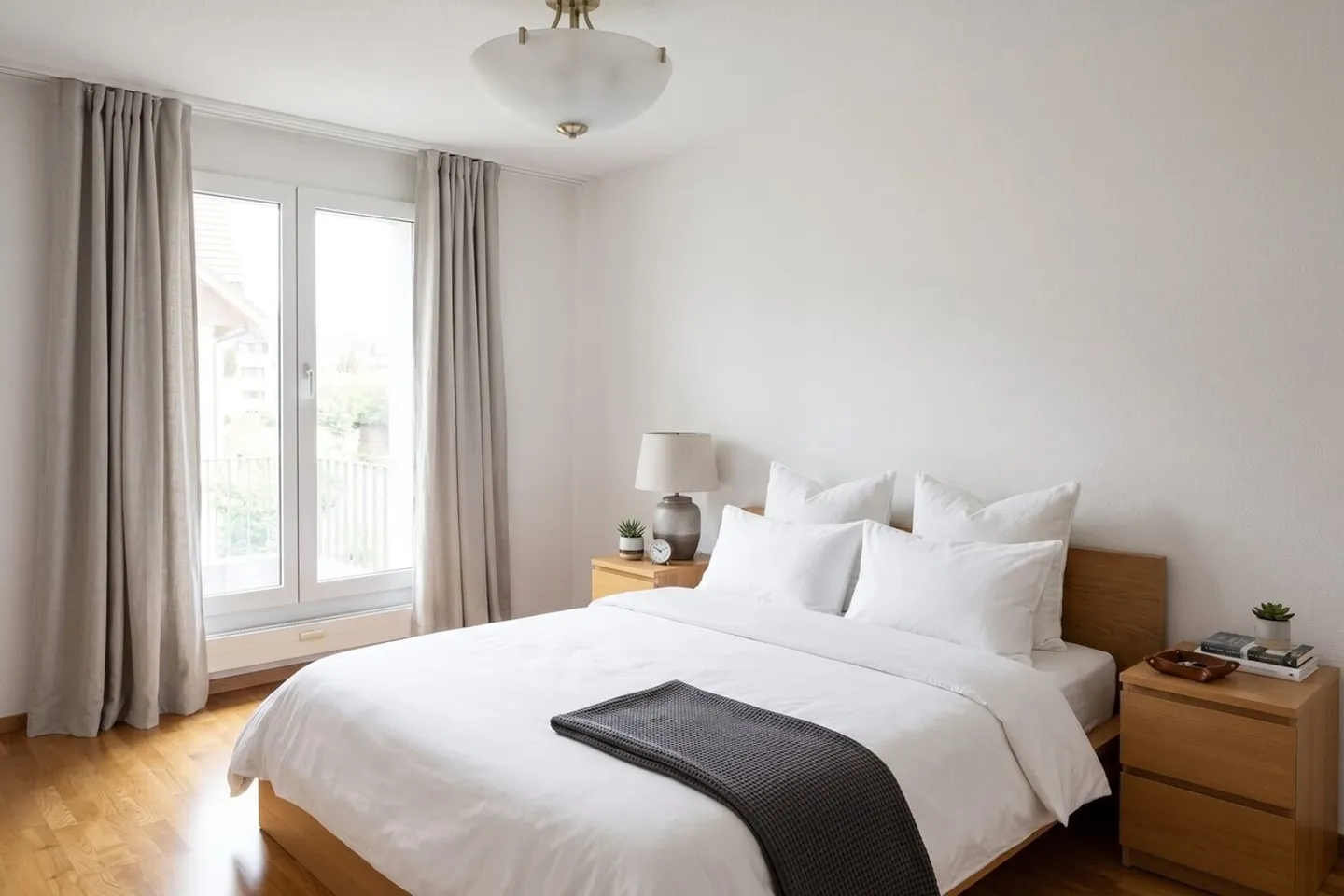 TOTAL RENOVATED: 3-Room Penthouse on the 3rd Floor - Photo 6 of 9