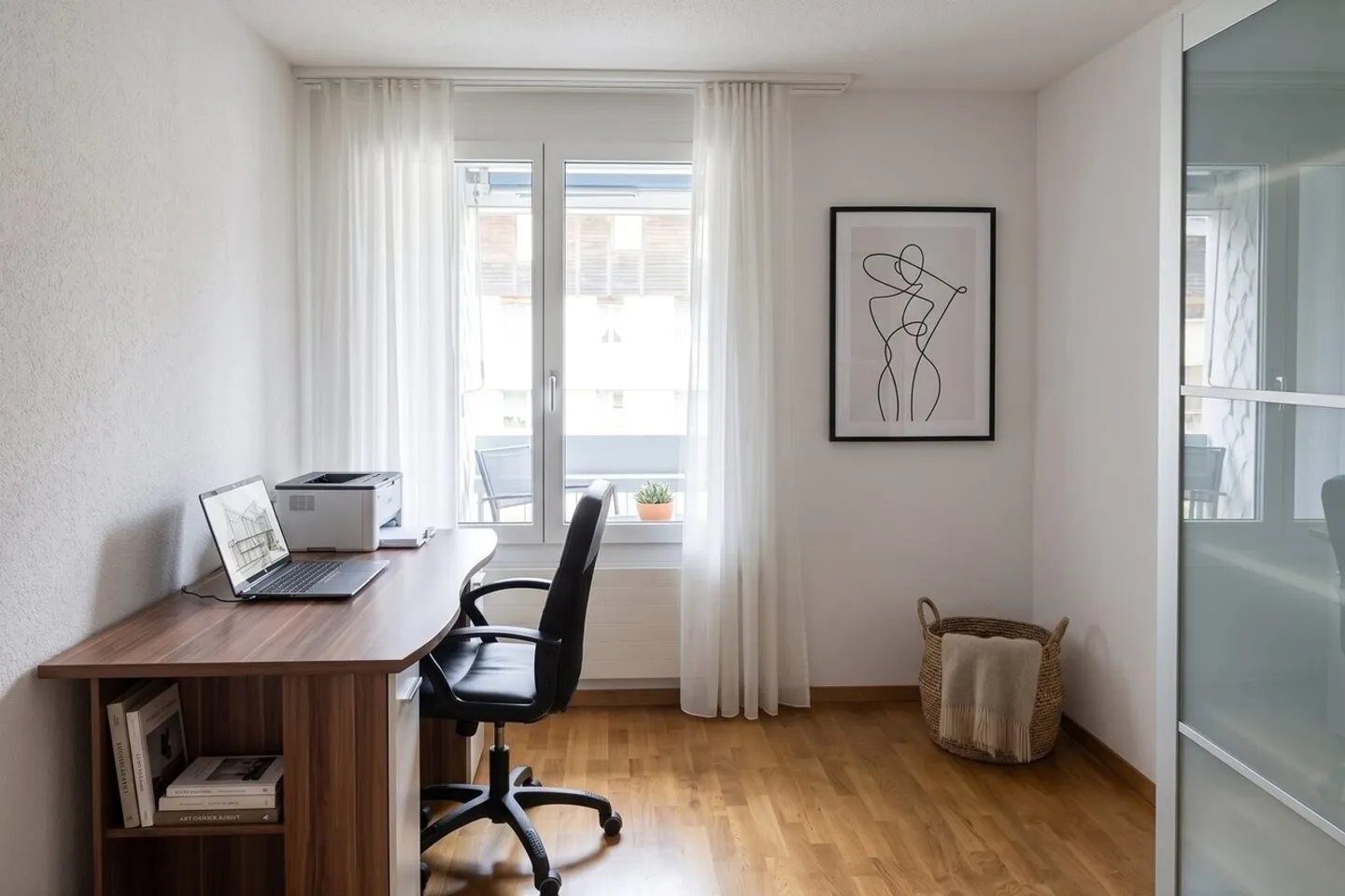 TOTAL RENOVATED: 3-Room Penthouse on the 3rd Floor - Photo 7 of 9
